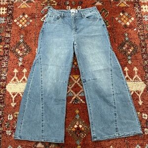 🛢️👖NWT Irregular Barrel Jeans Sz 13 👖🛢️